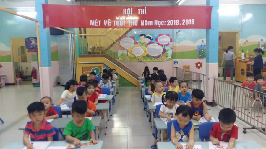 Trường mầm non Vườn Hồng