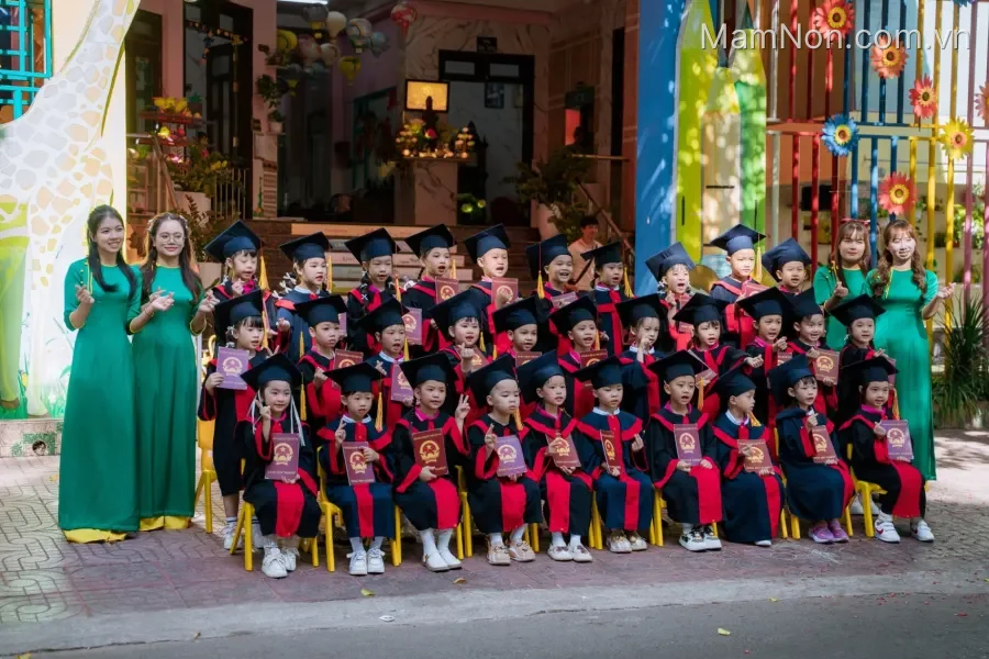 Trường Mầm Non Đôi Cánh Thiên Thần - Angle Wings Kindergarten
