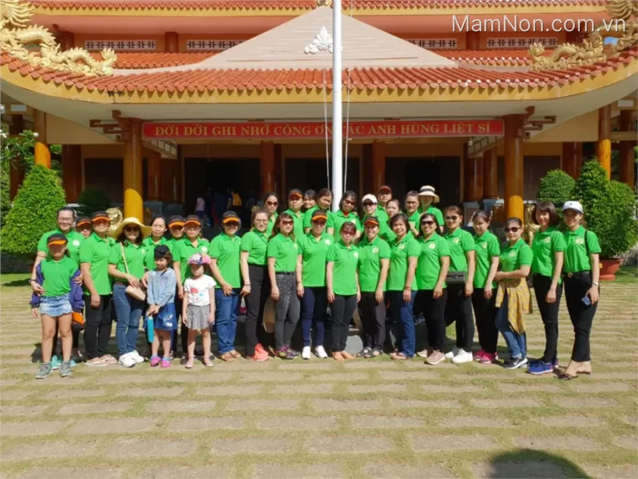 Trường mầm non Phường 14