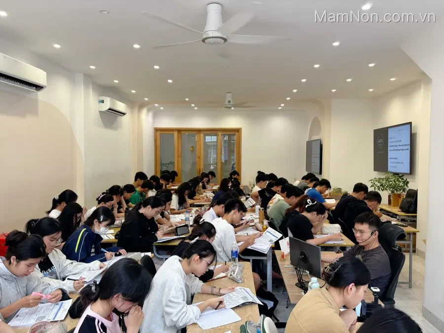 Trung tâm BaDass English Class - Trẻ Trâu English Class