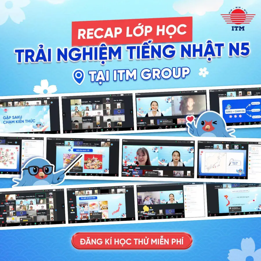 Trung tâm Tiếng Nhật ITM