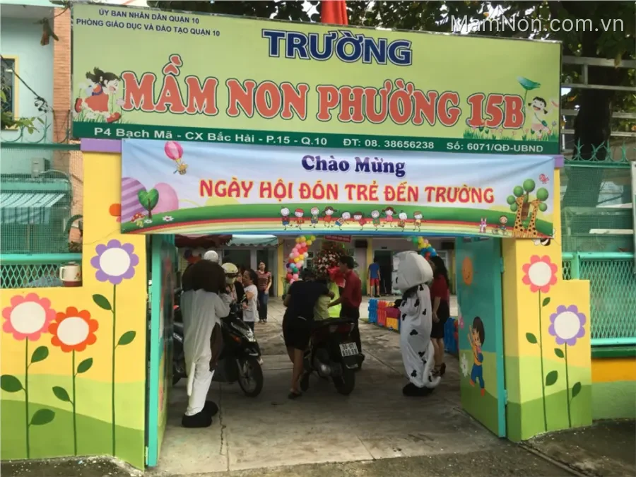 Trường mầm non Phường 15B