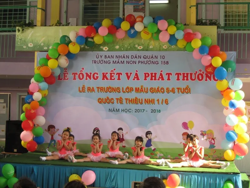 Trường mầm non Phường 15B