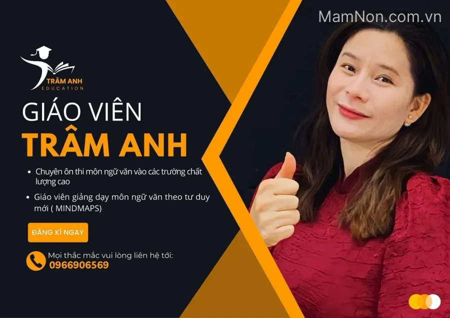 Lớp học Văn Cô Trâm Anh