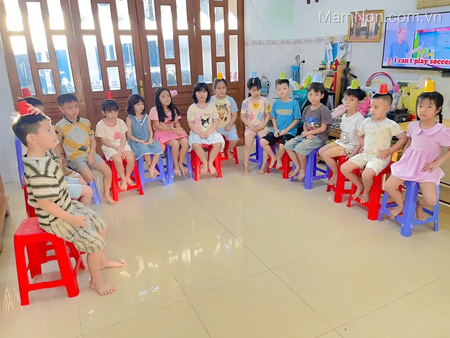 Lớp Tiếng Anh Cô Trâm