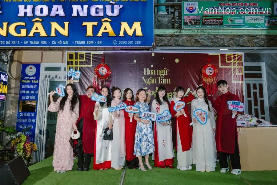 Trung tâm Hoa Ngữ Ngân Tâm
