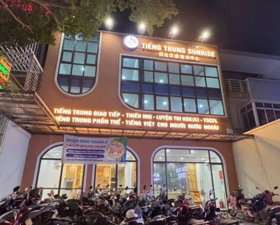Trung tâm tiếng Trung Sunrise