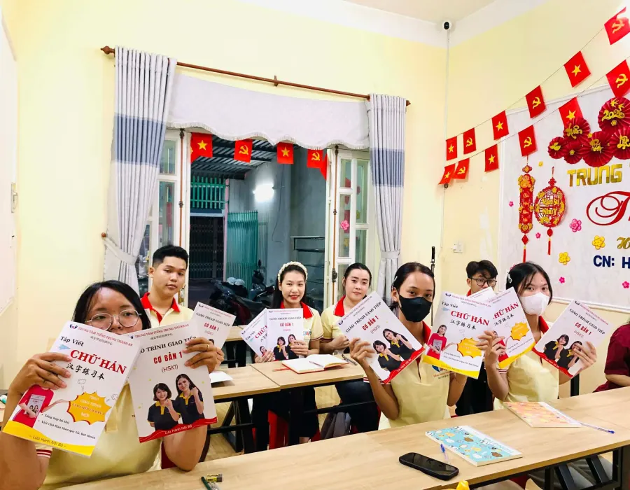 Trung tâm Tiếng Trung Thành An