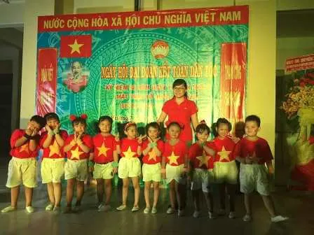 Trường mầm non Phường 7 CS2