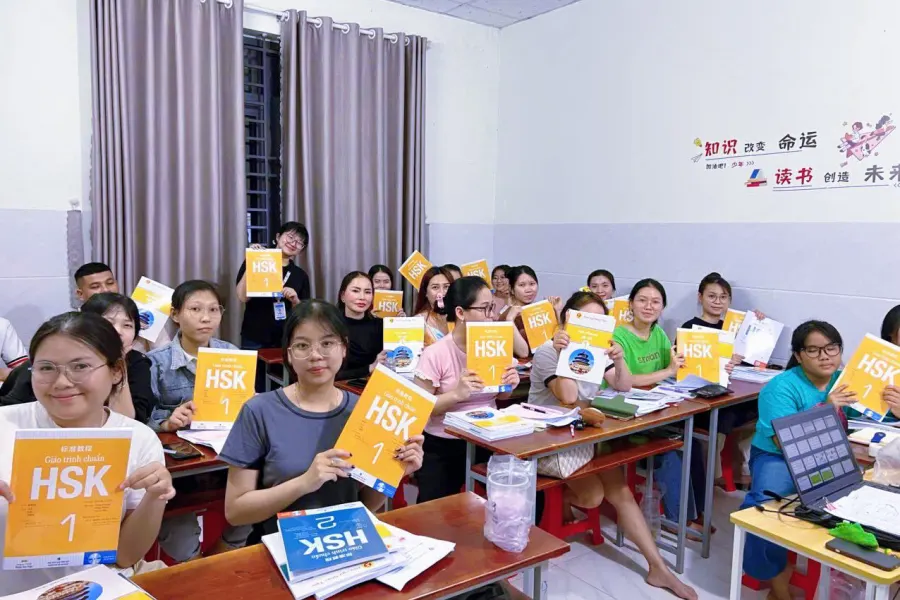 Trung tâm Hoa ngữ Nhân Tâm