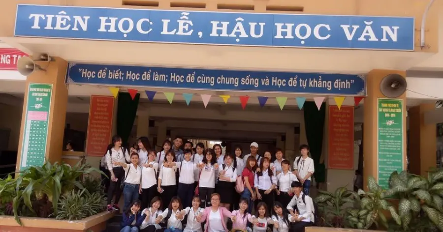 Trung tâm Hoa Ngữ Những Người Bạn 3