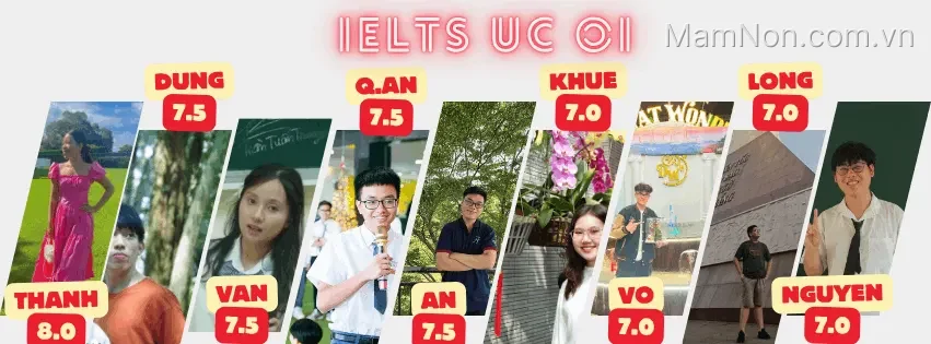 Trung tâm Luyện thi IELTS Úc Ơi