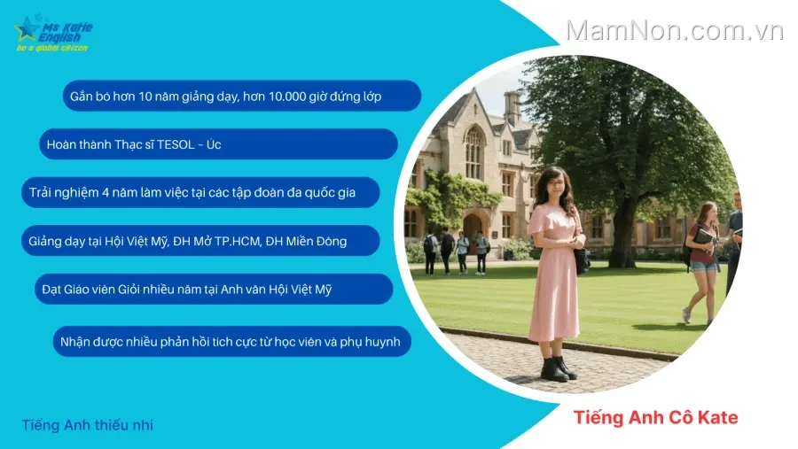 Trung tâm Anh ngữ Ms Katie English
