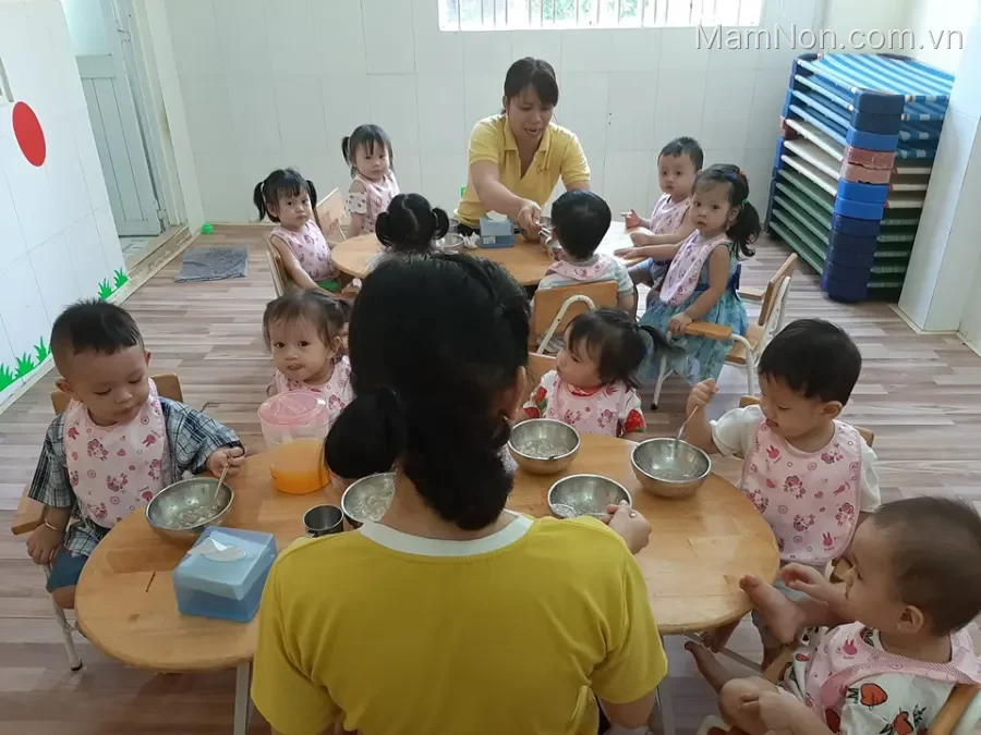 Trường mầm non Bình Minh