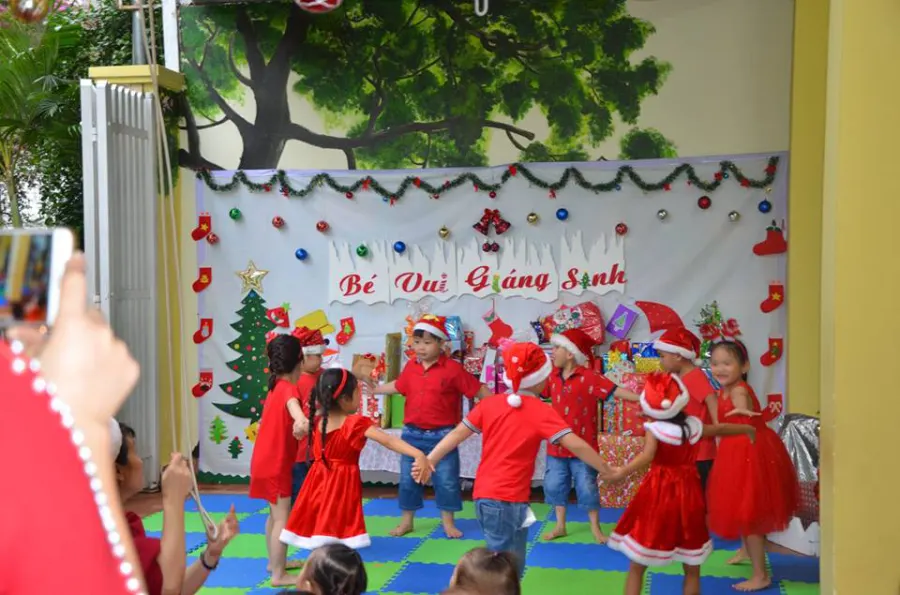 Trường mầm non Bình Minh