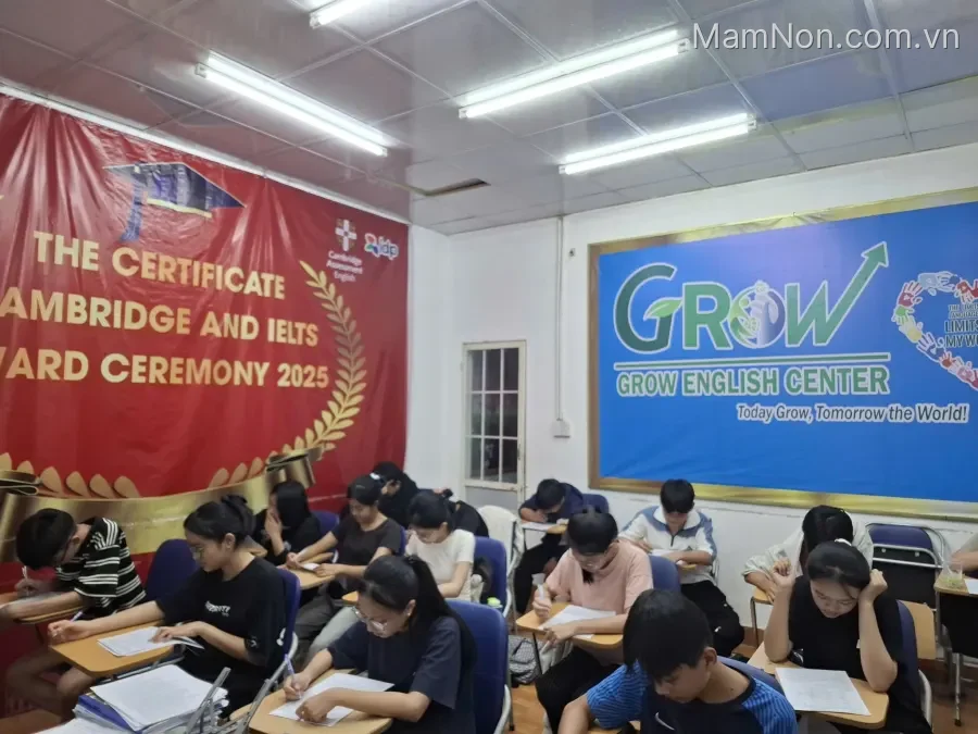 Trung tâm Anh Ngữ Grow