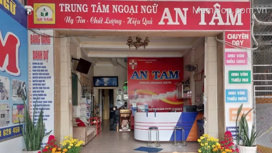 Trung tâm Ngoại Ngữ An Tâm