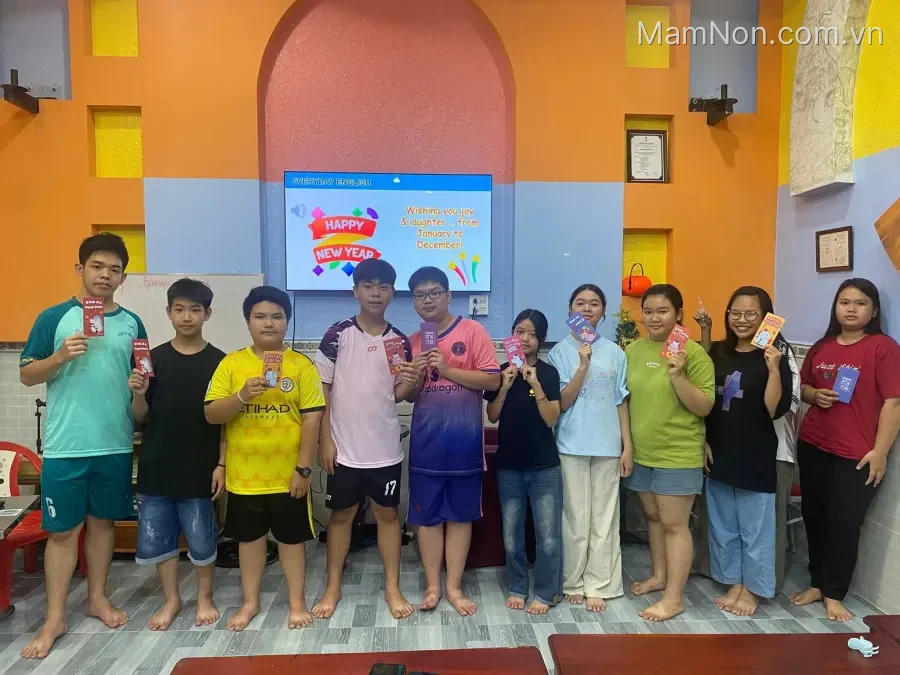Lớp Tiếng Anh Hoài Bảo