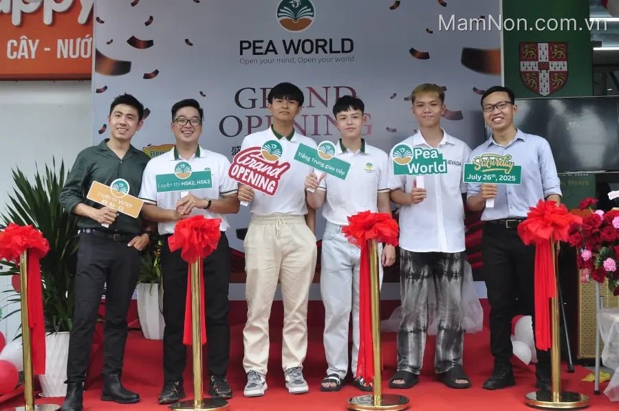 Trung tâm Ngoại Ngữ Pea World