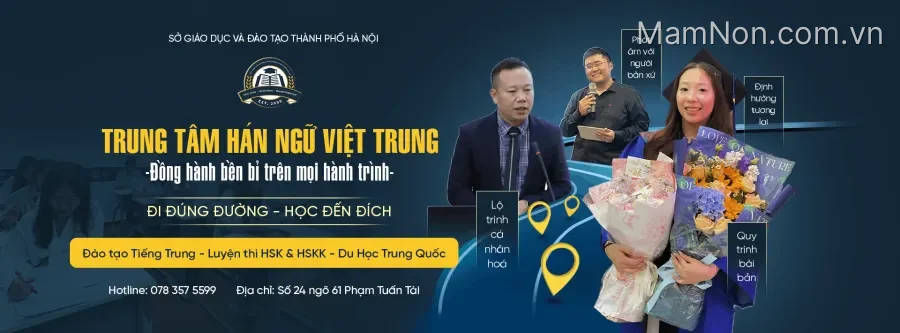 Trung tâm Hán ngữ Việt Trung 2