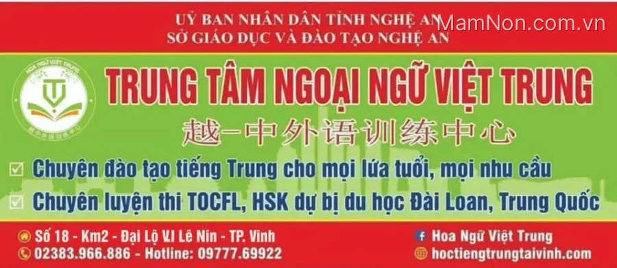 Trung tâm Hoa Ngữ Việt Trung