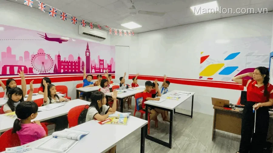 Trung tâm Ngoại Ngữ Amax Edu - Cẩm Bình