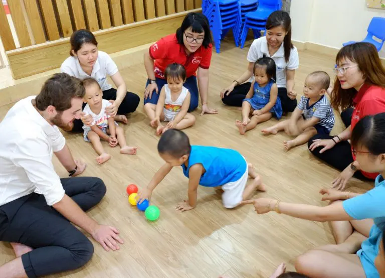 Trường mầm non Saigon Montessori