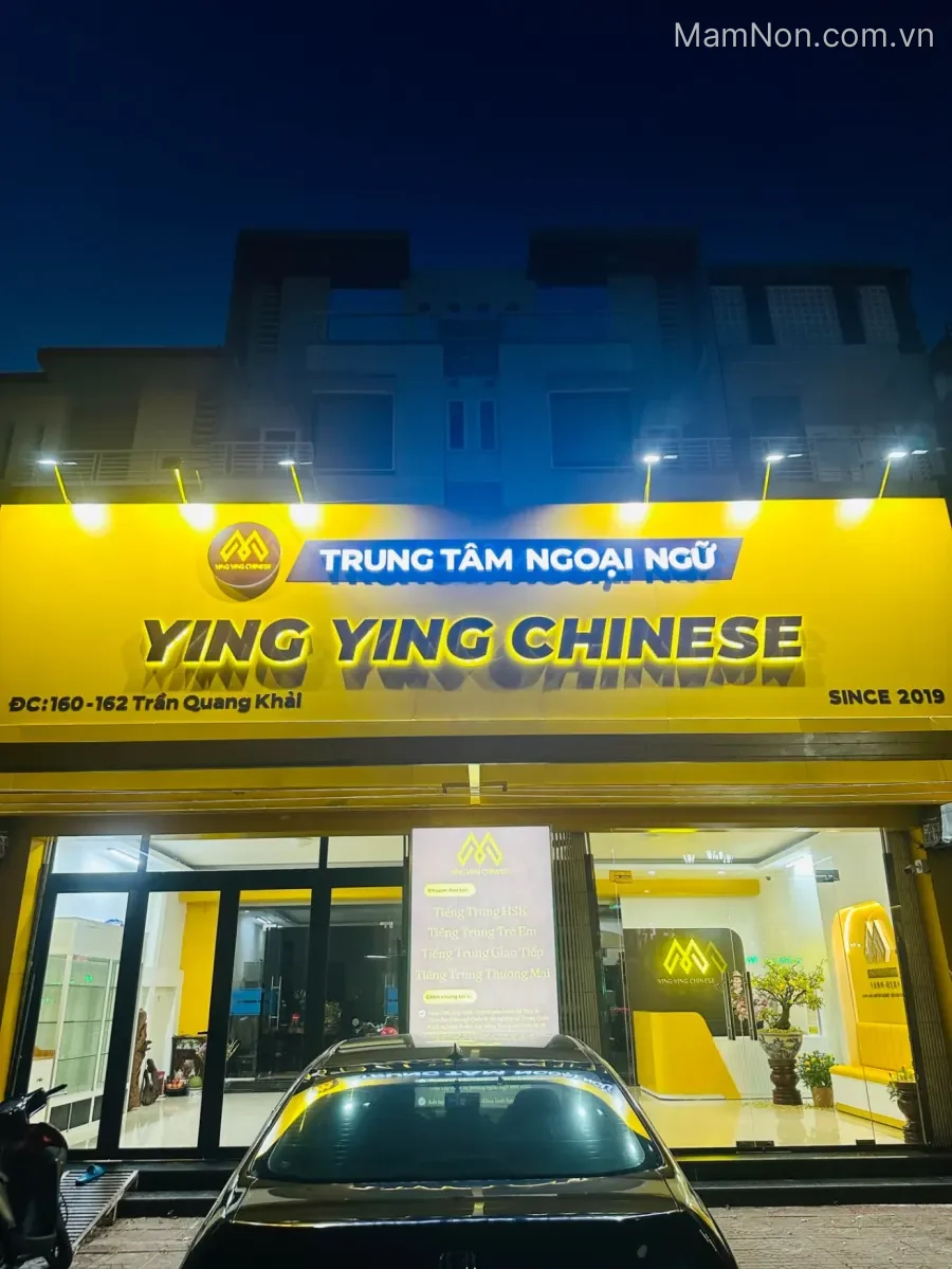 Trung tâm Ngoại Ngữ Ying Ying Chinese