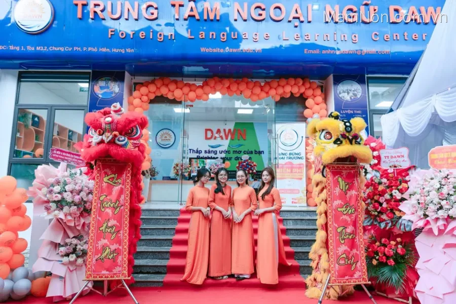 Trung tâm Anh Ngữ DAWN