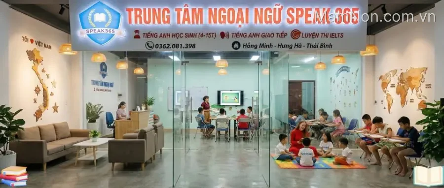 Trung tâm Ngoại ngữ Speak365