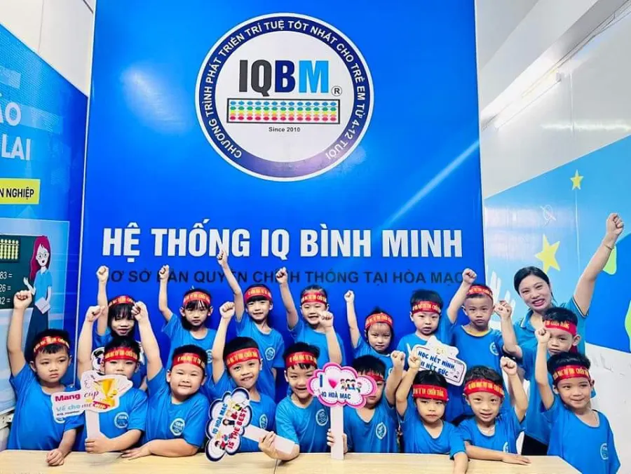 Trung tâm Toán TQ Bình Minh