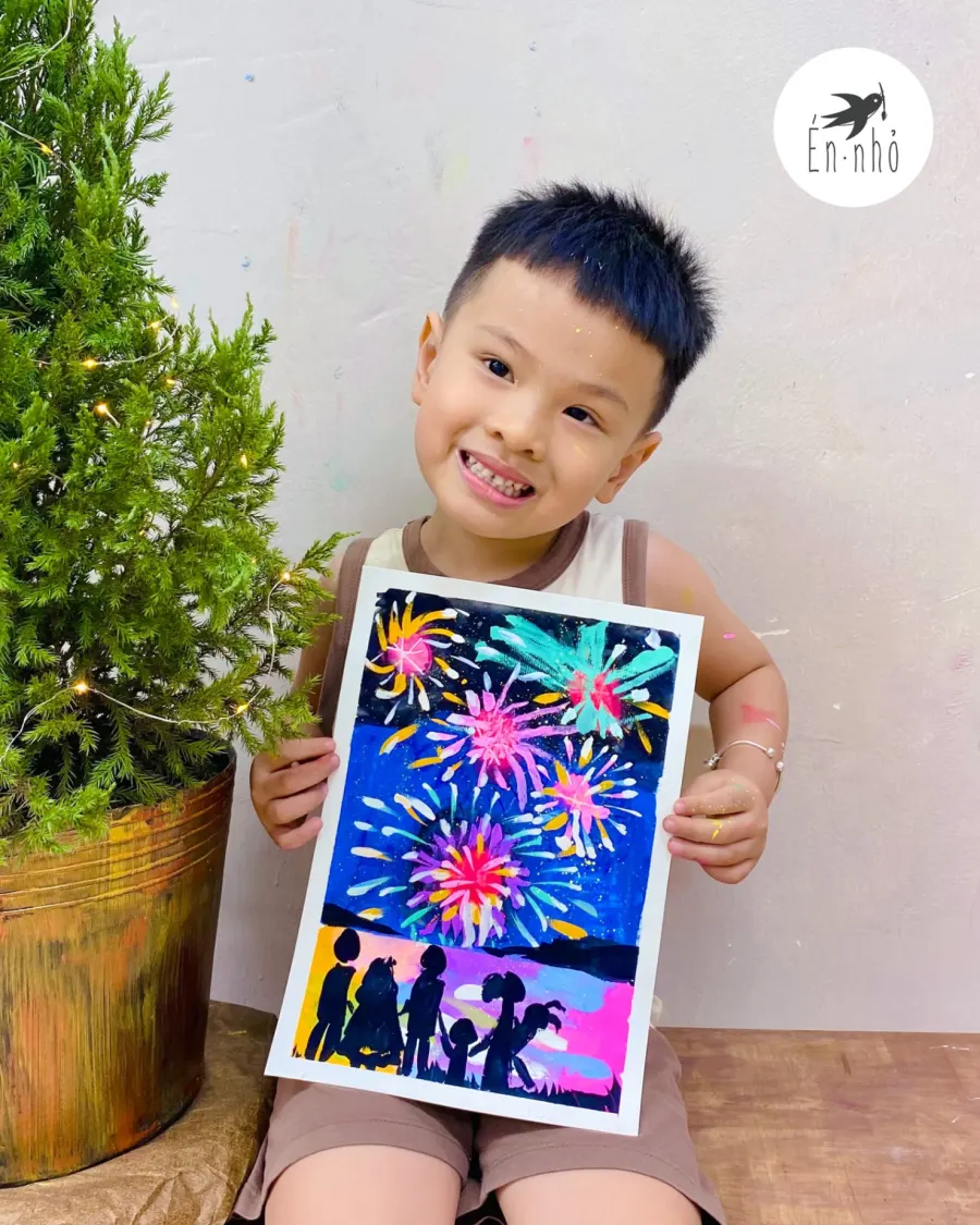 Lớp vẽ Én Nhỏ - Vườn Lài