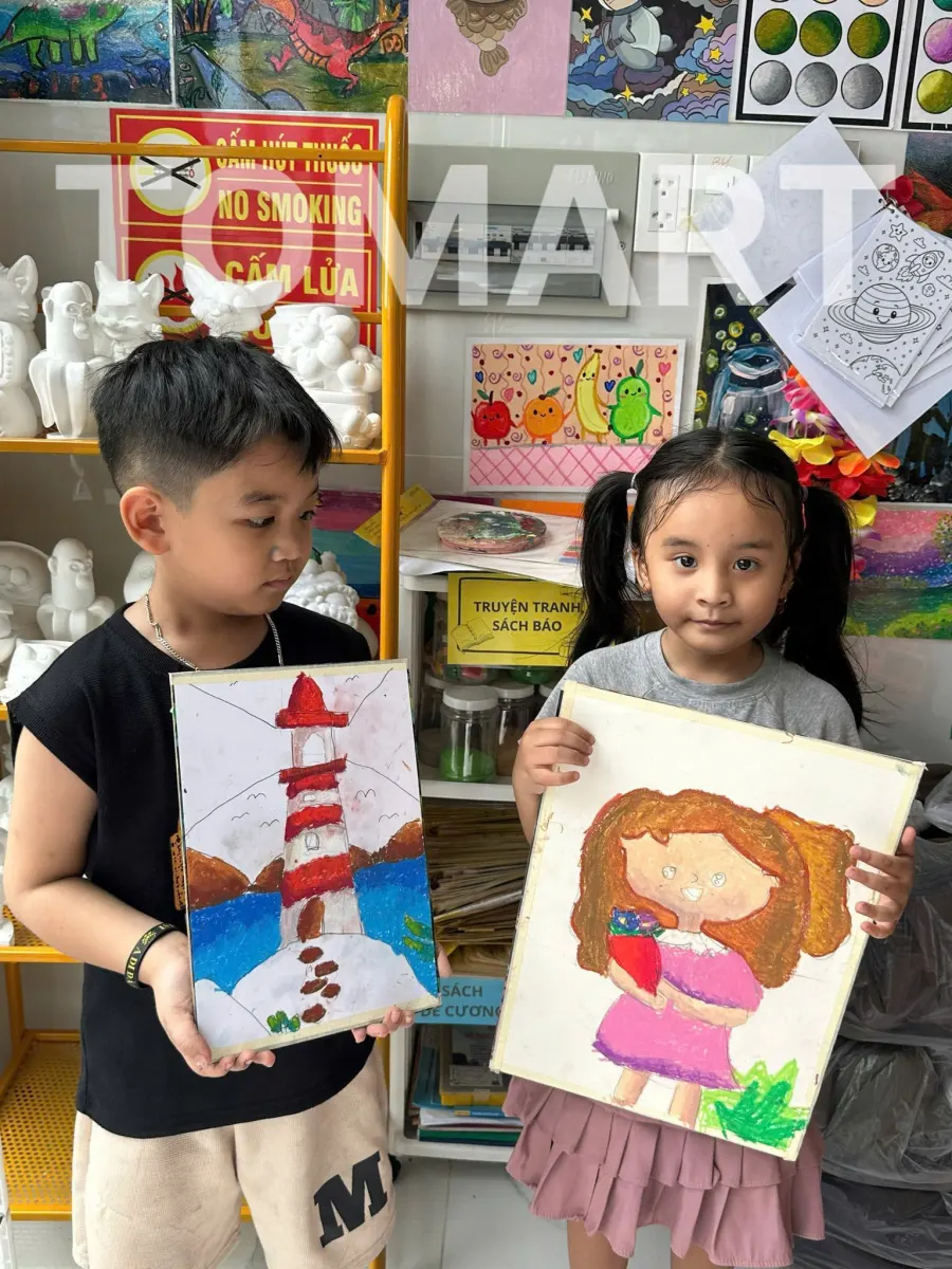 Lớp Vẽ TOMART