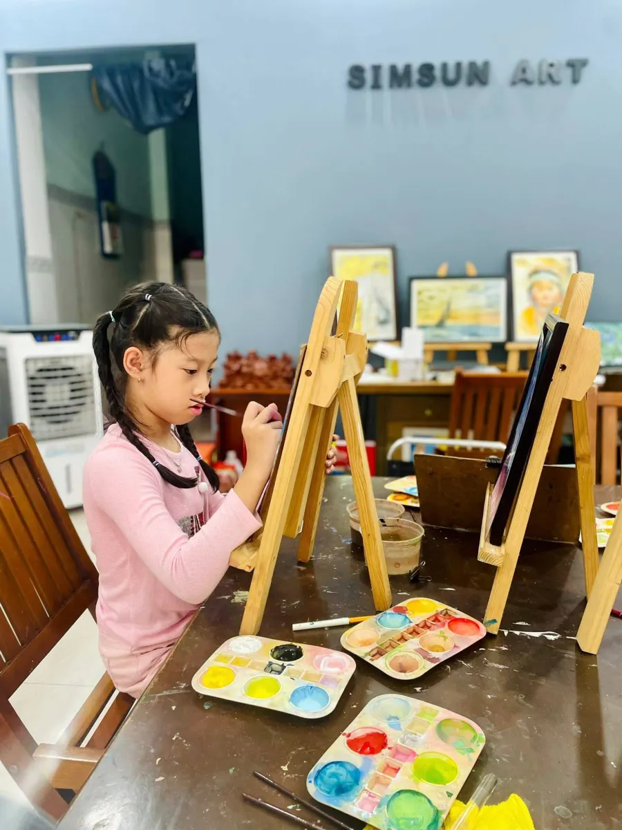 Trung tâm Mỹ thuật Simsun Art