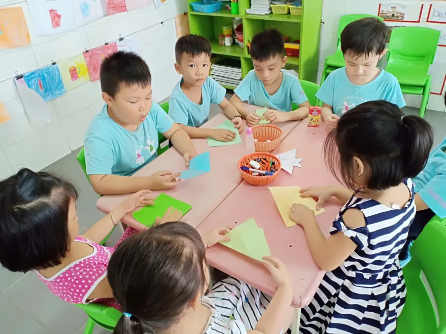 Trường mầm non Thanh Tâm