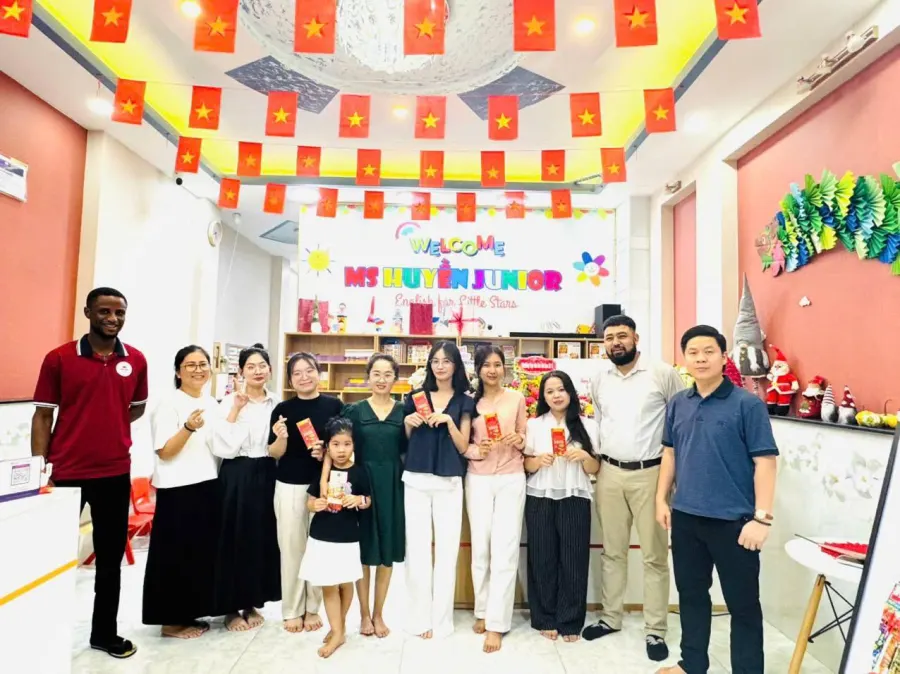 Trung tâm Tiếng Anh Ms Huyền Junior