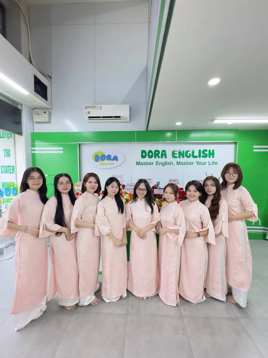 Trung tâm Anh ngữ Dora English