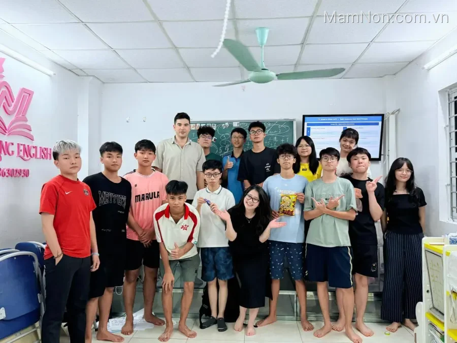 Lớp Anh Ngữ Ms Cẩm Nhung