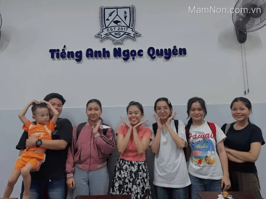 Lớp Tiếng Anh Ngọc Quyên