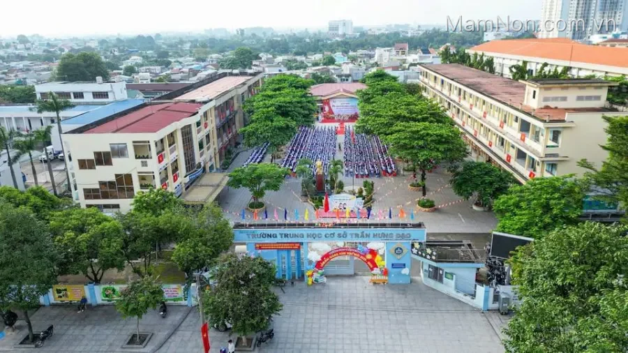Trường THCS Trần Hưng Đạo