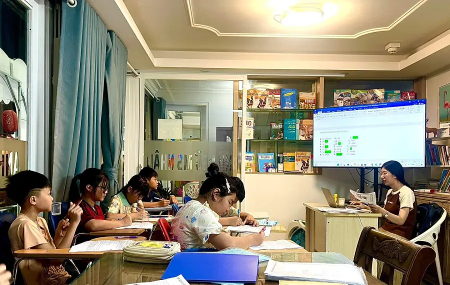 Trung tâm Anh Ngữ Ms Nhân
