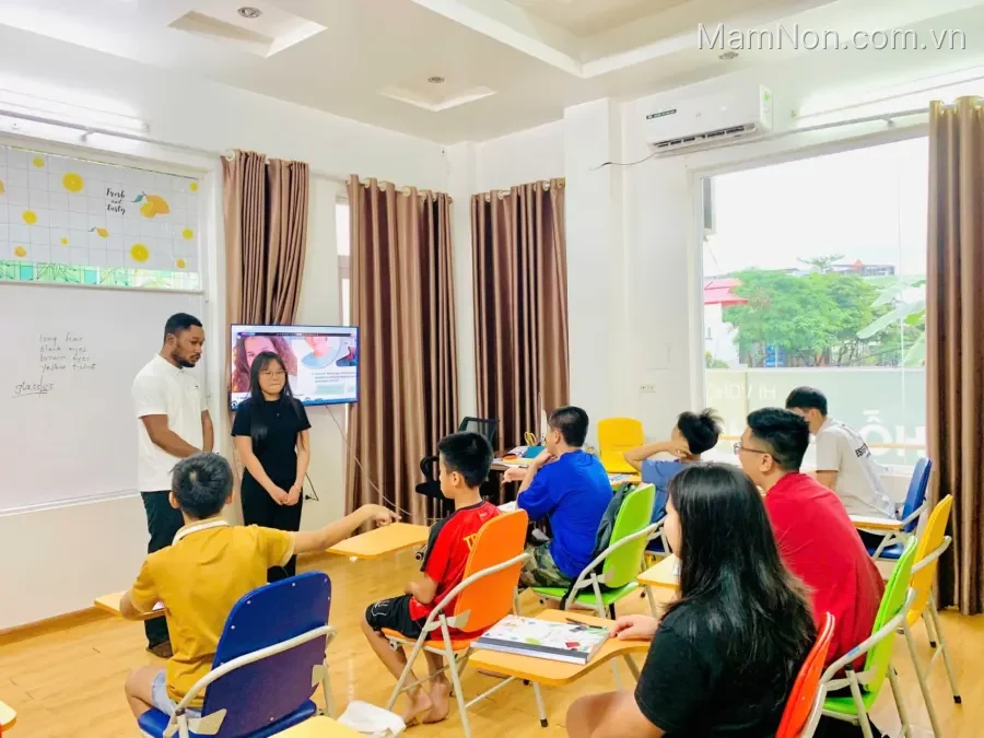 Trung tâm Ngoại ngữ & Du học Hi Vọng Xanh