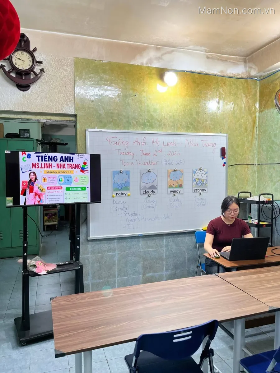 Lớp Tiếng anh Ms.Linh