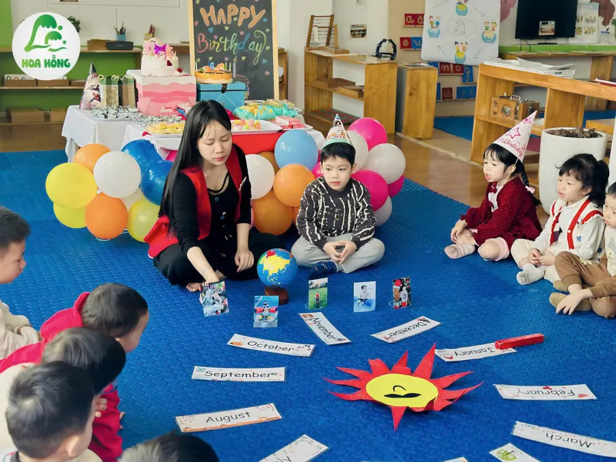 Trường Mầm Non Hoa Hồng (Hoa Hong Montessori)