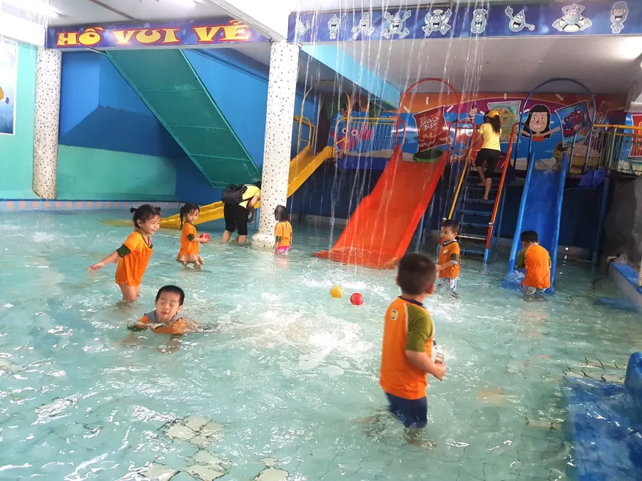 Trường Mầm Non quốc tế Thiên Thần - Angel International School