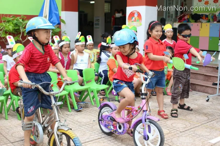 Trường mầm non Vàng Anh