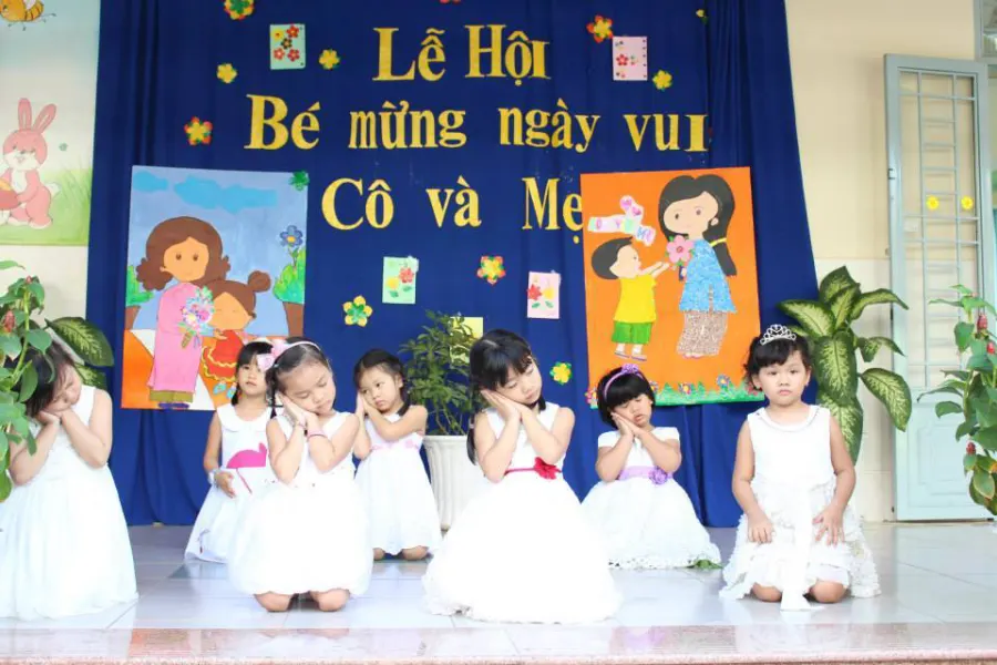 Trường mầm non Vàng Anh