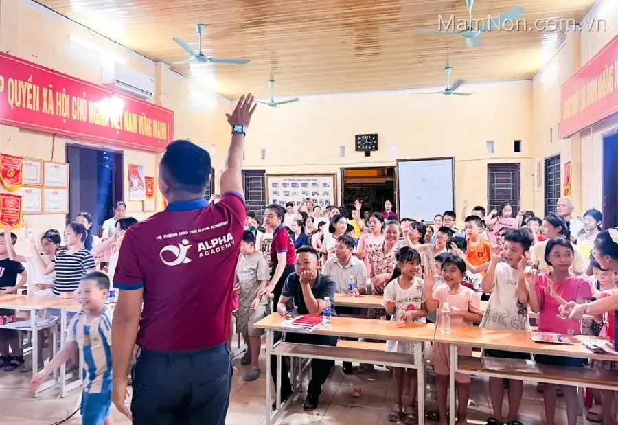 Trung tâm Anh ngữ Alpha Academy