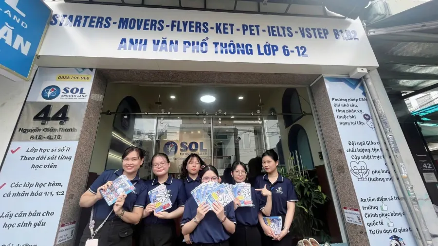 Trung tâm Anh văn phản xạ SOL English Land