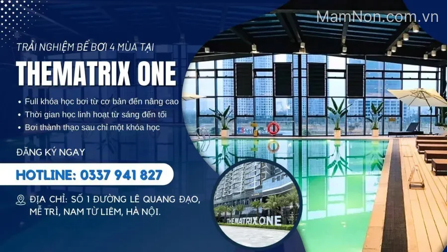 Trung tâm Bể bơi Bốn Mùa The Matrix One